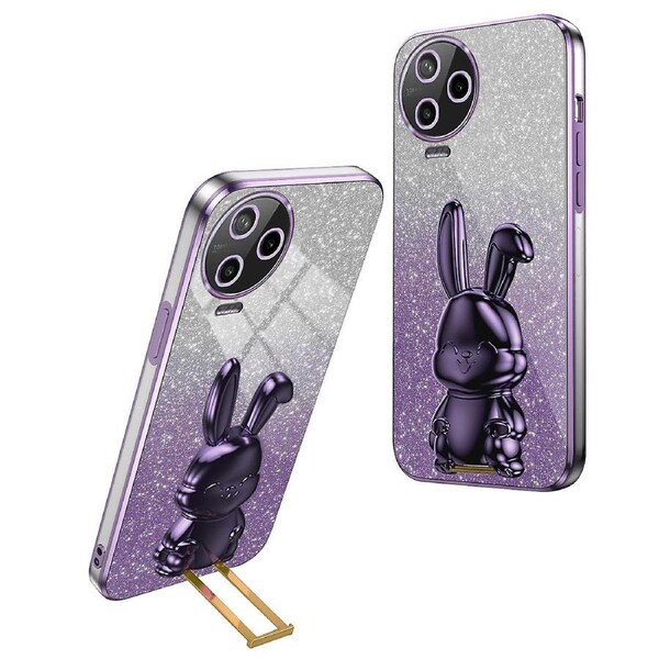 For Transsion Infinix Note 12 Pro 4G/Note 12 (2023) 4G Rabbit Design Cell Phone Case with Kickstand