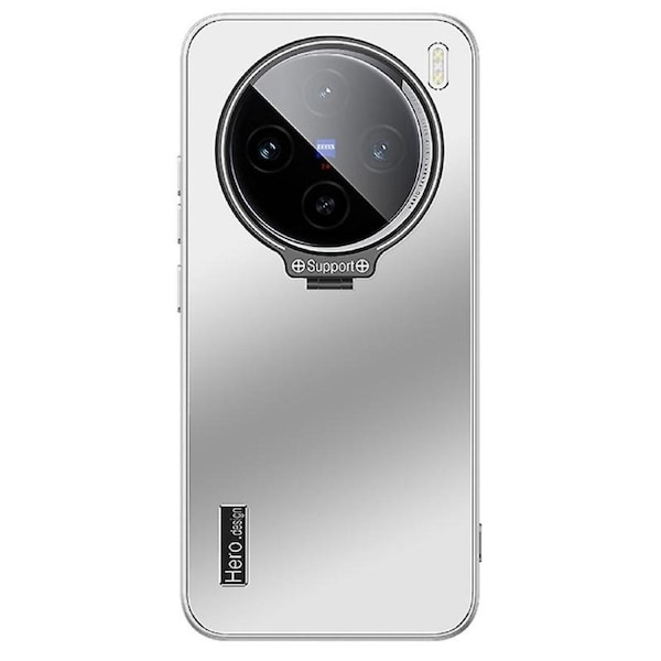 For vivo X100 Pro 5G Mobile Phone Case Anti-Drop TPU+PC Phone Kickstand Cover