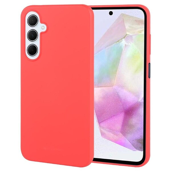 For Samsung Galaxy A35 GOOSPERY SOFT FEELING Liquid TPU Soft Phone Case