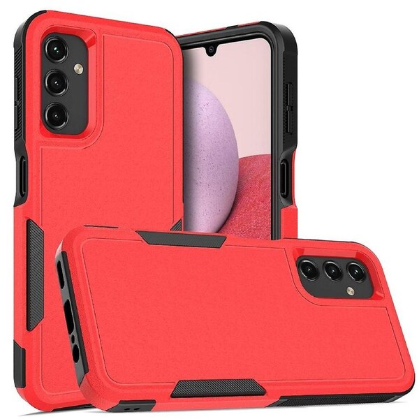 For Samsung Galaxy A14 4G / 5G 2 in 1 PC + TPU Phone Case