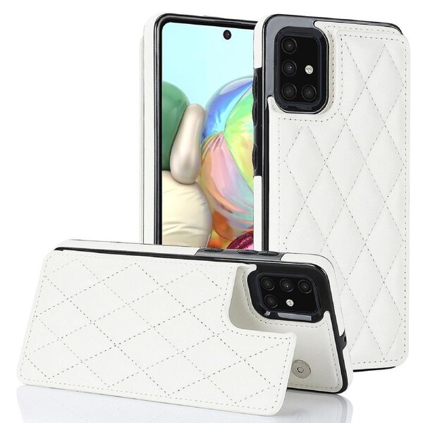 Samsung A71 4G Case, PU Leather Flip Cover ic Closure Wallet Card Slots Stand Case