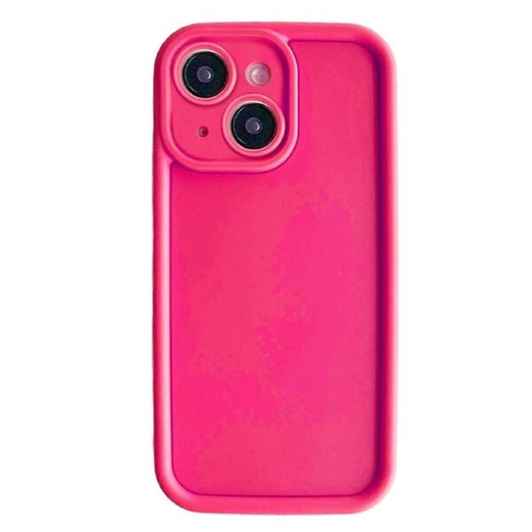 For iPhone 11 Pro Fine Hole Shockproof Frame Frosted TPU Phone Case