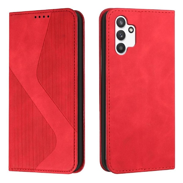 Samsung Galaxy A34 5G Case, PU Leather Flip Cover ic Closure Wallet Card Slots Stand Case