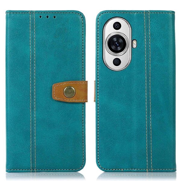 For Huawei nova 11 Pro/nova 11 Ultra Calf Texture Leather Case Stand Wallet Phone Cover
