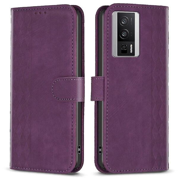 Flip Cover for Xiaomi Redmi K60 5G/K60 Pro 5G/Poco F5 Pro 5G Stand Wallet Phone Leather Case