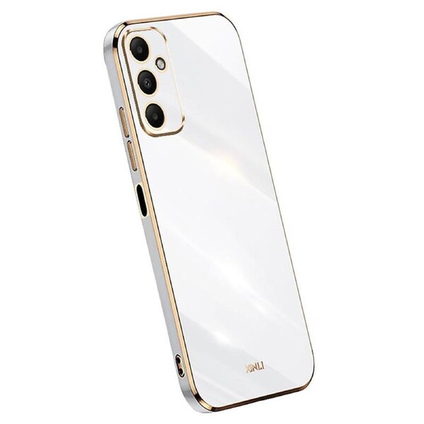 XINLI For Samsung Galaxy A05s 4G Cover Electroplating Drop-proof TPU Phone Case