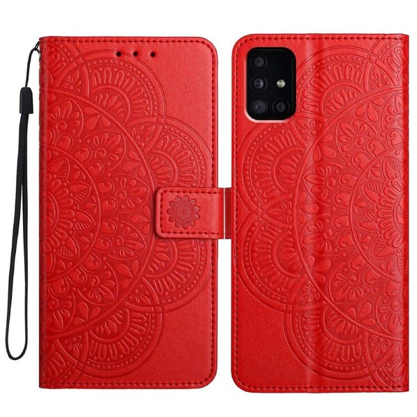 For Samsung Galaxy A71 4G SM-A715 Case Folio PU Leather Phone Cover