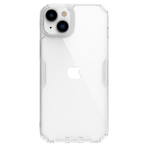 NILLKIN Nature Pro Series PC+TPU Case for iPhone 15 Anti-drop Protective Phone Cover