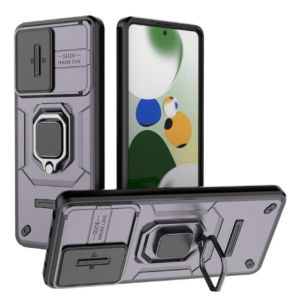 Phone Case for Xiaomi Redmi Note 12 Pro 5G/Note 12 Pro Speed 5G,Slide Camera Protection Cover