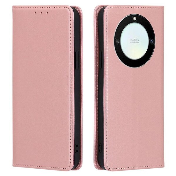 For Honor X40 5G/X9a 5G/Magic5 Lite 5G Calf Texture Wallet Stand Phone Case ic Cover