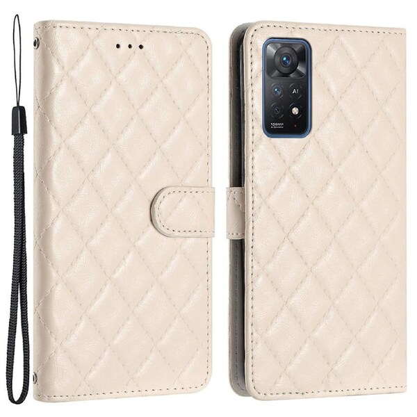 For Xiaomi Redmi Note 12 Pro 4G/Note 11 Pro 5G (Qualcomm)/11 Pro 4G (MediaTek) Phone Case Wallet Sta