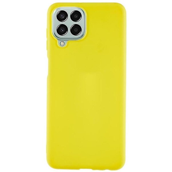 TPU Phone Case for Samsung Galaxy M33 5G (Global Version) Fingerprint Free Matte Phone Cover