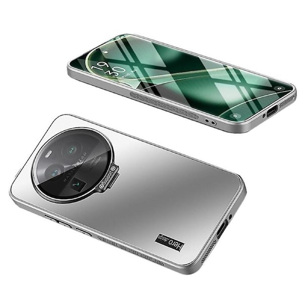 For Oppo Find X6 Pro Phone Case Anti-Drop TPU+PC Phone Cover with Kickstand