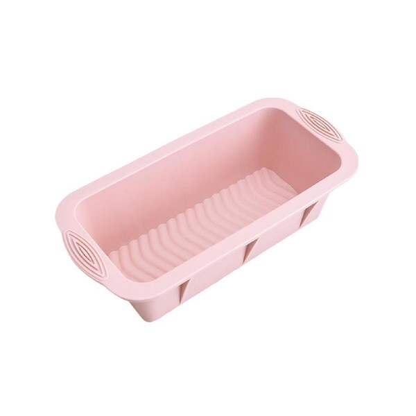 Cake Mold Thicken Non-slip Silicone Household DIY Candy Mould for Kitchen Pink