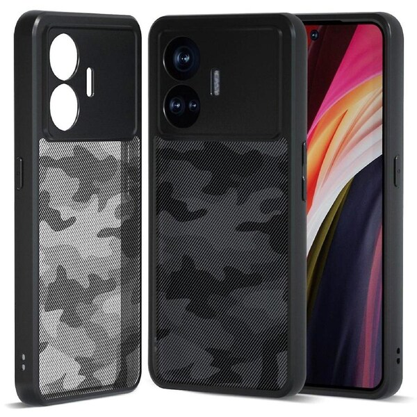 IBMRS For Realme GT Neo 5 5G/GT Neo5 SE 5G Case Hard PC Soft TPU Phone Guard Cover