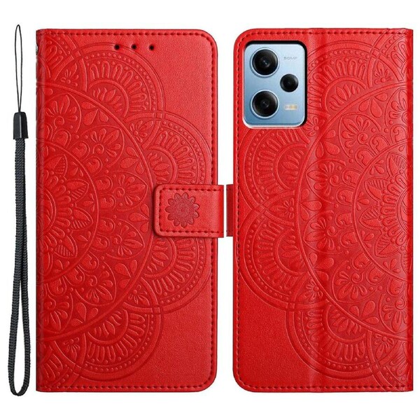 For Xiaomi Redmi Note 12 Pro 5G/Note 12 Pro Speed 5G/Poco X5 Pro 5G Case Flower Stand Phone Cover