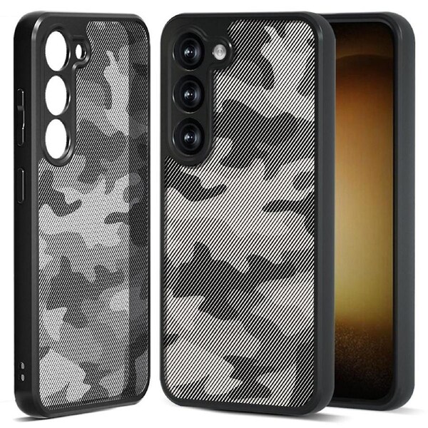 IBMRS For Samsung Galaxy S23+ Phone Case Soft TPU+ Hard PC Back Cover Precise Lens Hole