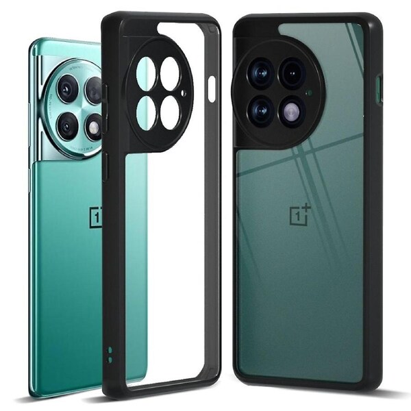 IBMRS Cell Phone Cases for OnePlus Ace 2 Pro 5G Anti-Scratch TPU+PC Mobile Phone Cover