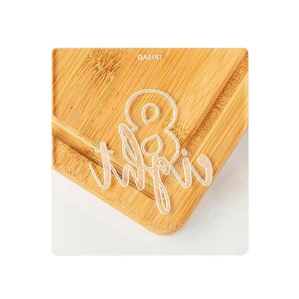 Fondant Stamp Non Stick Easy to Demold Plastic Number Letter Reverse DIY Cookie Embosser Baking Accessories 18