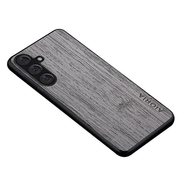 AIORIA For Samsung Galaxy A54 5G Case Leather Coated PC+TPU Anti-Drop Cover