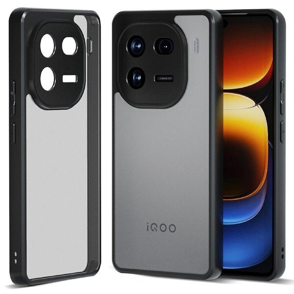 IBMRS For vivo iQOO 12 5G Cell Phone Cases TPU+PC Scratch-proof Shell