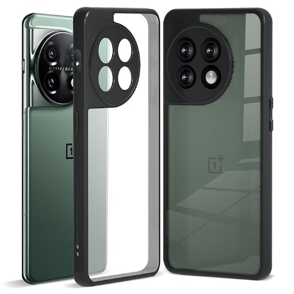 IBMRS Slim-Fit Case for OnePlus 11 5G Precise Cutout TPU+PC Phone Cover