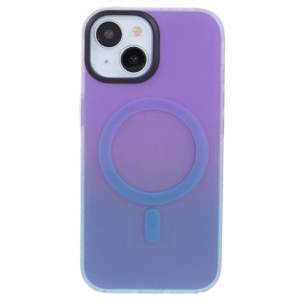 MP Series For iPhone 14 IMD TPU+Acrylic Anti-scratch Phone Cover Compatible with MagSafe