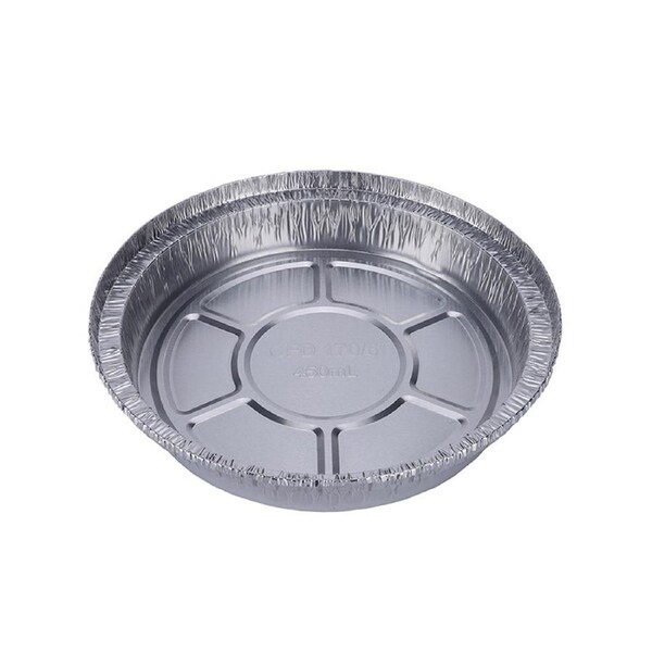 50Pcs 450/600/800/1000ML Fryer Steamer Liner No Odor Oil-proof Disposable Good Thermal Conductivity Microwave Liner Pad for Restaurant 45ML