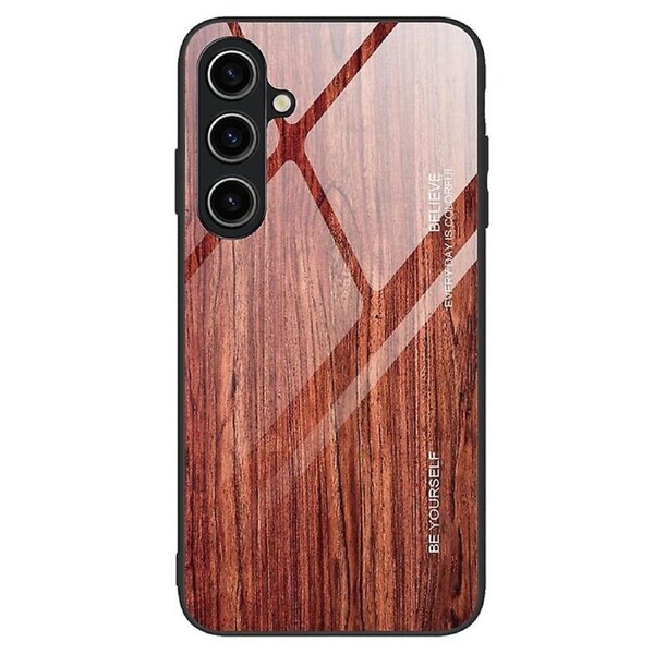 For Samsung Galaxy A25 5G Case TPU Frame Tempered Glass Back Phone Cover