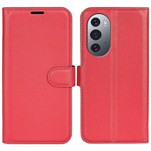 Coated TMobile Phone Case Wallet Cellphone Cover For Motorola Edge X30/X30 Pro/Edge 30 Pro/Edge Plus