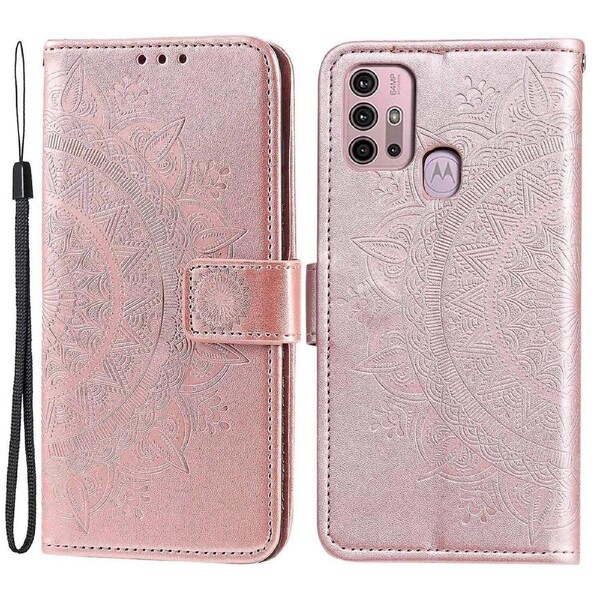 CASAFUNY Cover compatibile con Moto G30 / Moto G20 / Moto G10, Premium