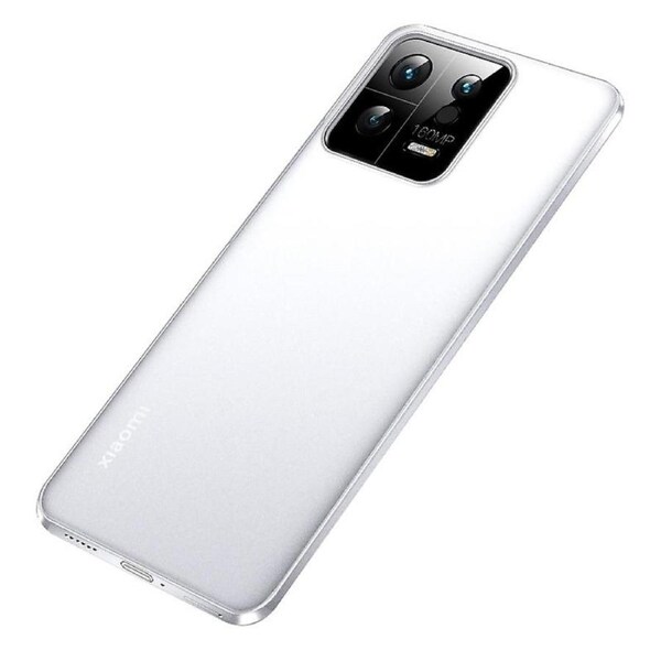 For Xiaomi 13 5G Ultra Thin PP Phone Case Anti-fingerprint Matte Scratch-resistant Back Case