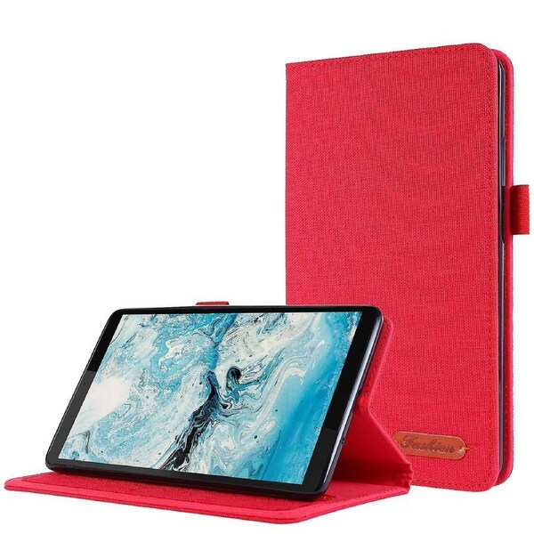 Cloth Texture Card Slots Leather Protective Cover for Lenovo Tab M7 (2nd Gen) TB-7305F/(3rd Gen)