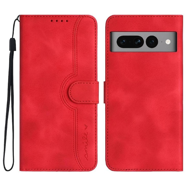 YX003 For Google Pixel 7 Pro 5G Imprinted Leather Stand Cover Cell Phone Wallet Case