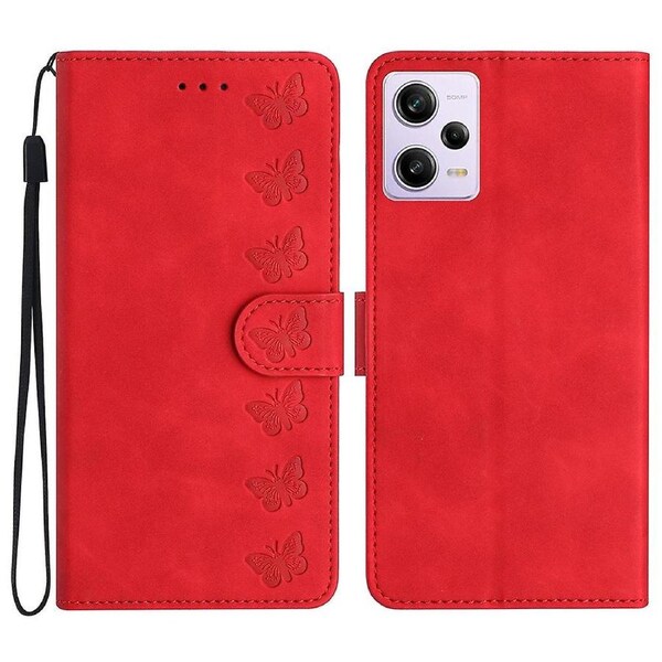 For Xiaomi Redmi Note 12 Pro 5Gmi Note 12 Pro Speed 5G/Poco X5 Pro 5G Phone Case Leather Pattern