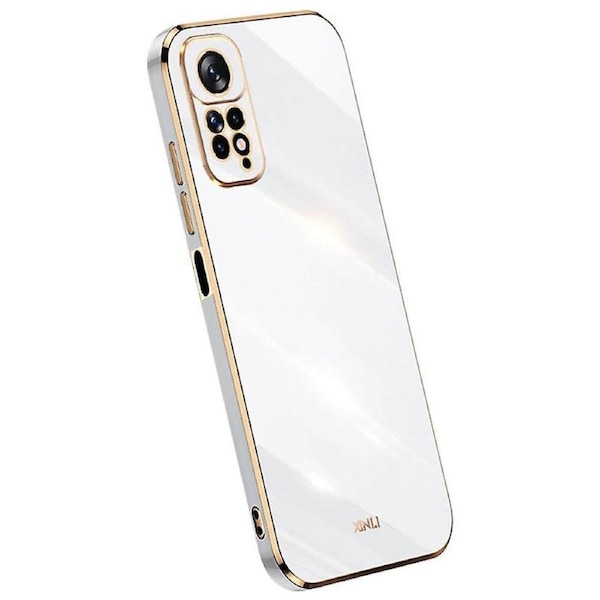 for Xiaomi Redmi Note 11 4G (Qualcomm)/Note 11S 4G TPU Phone Case Full Camera Lens Protection Cover