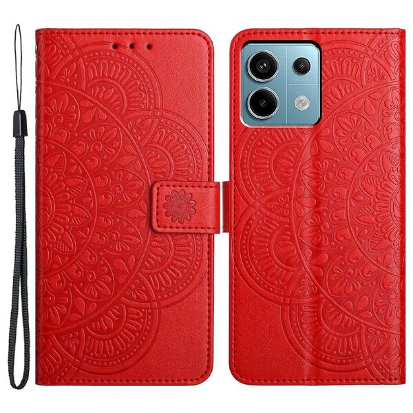 For Xiaomi Redmi Note 13 Pro 5G/Poco X6 5G Case Wallet Leather Folio Phone Cover