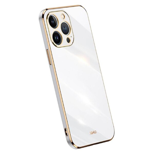 XINLI Slim TPU Phone Cover for iPhone 14 Pro,Electroplating Non-slip Anti-wear Mobile Phone Case