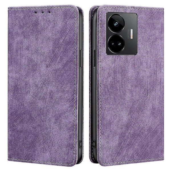 For Realme GT Neo 5 5G/GT3 5G/Neo 5 240W 5G PU Leather RFID Blocking Phone Case with Stand Wallet