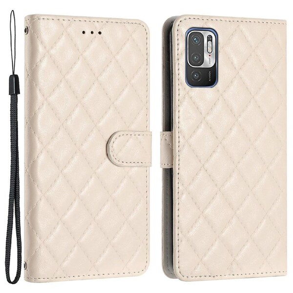 For Xiaomi Poco M3 Pro 4G/5Gmi Note 10 5G/Note 10T 5G Leather Phone Case with Stand Wallet