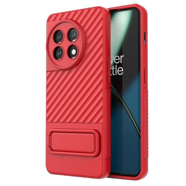 For OnePlus 11 5G Rugged Anti-Drop TPU Case Kickstand Scratch Resistant Phone Cover