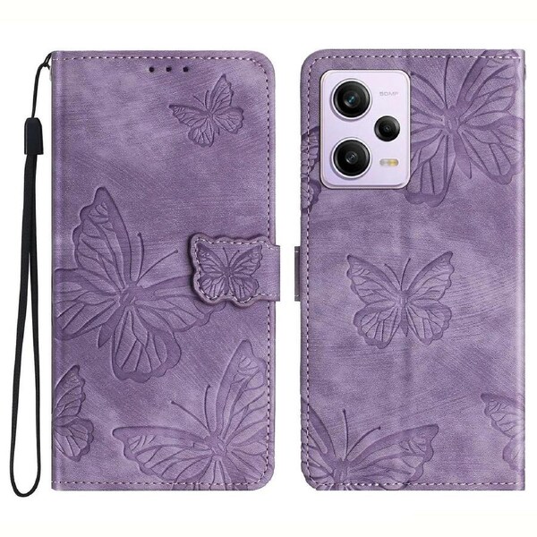 For Xiaomi Redmi Note 12 Pro 5G/Note 12 Pro Speed 5G/Poco X5 Pro 5G Stand Wallet Phone Case Imprinte