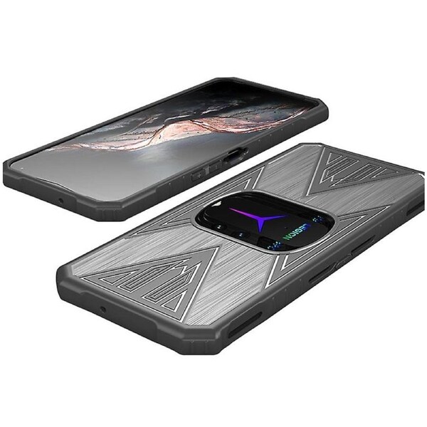 For Lenovo Legion Y90 5G Brushed TPU Phone Case Shockproof Protective Back Cover