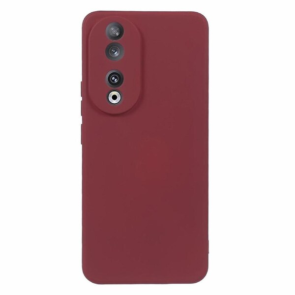 For Honor 90 Case Rubberized TPU Cell Phone Cover