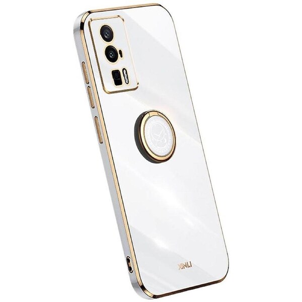For Xiaomi Poco F5 Pro 5Gmi K60 Pro 5G/K60 5G Kickstand Phone Case,Fall Protection TPU Back Cover