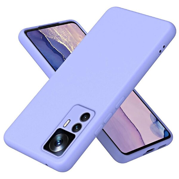For Xiaomi 12T 5G/12T Pro 5Gmi K50 Ultra 5G Anti-drop Phone Case 2.2mm Fiber Lining TPU Cover