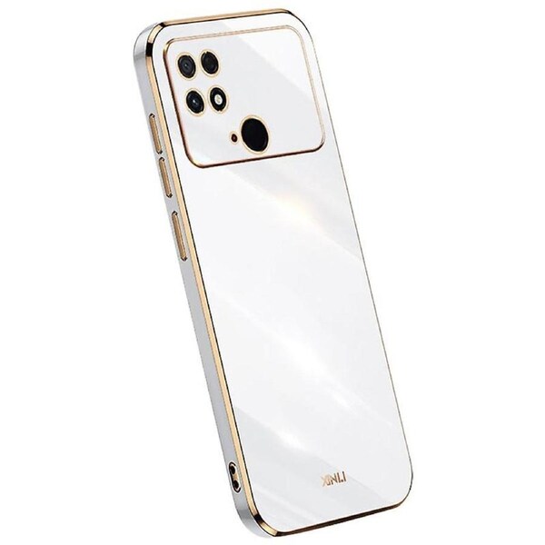 TPU Phone Case for Xiaomi Poco C40 4G,Anti-fall Back Shell Full Camera Lens Protection Cover