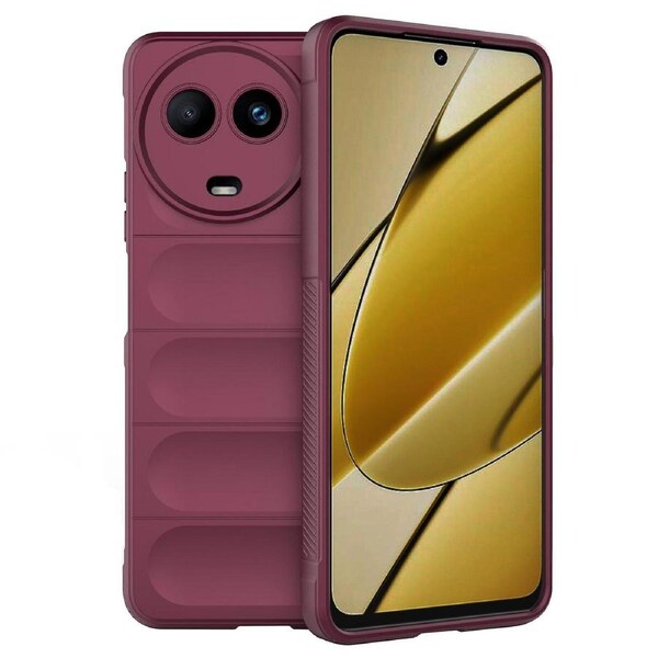 For Realme 11x 5G Mobile Phone Cover Shockproof Flexible TPU Back Case