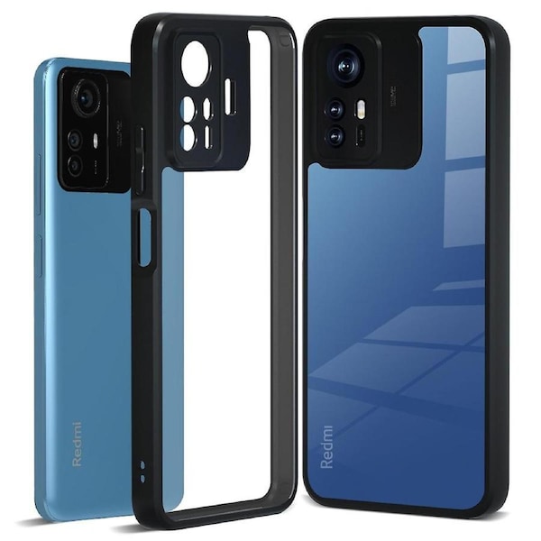 IBMRS For Xiaomi Redmi Note 12S 4G Cover Shock-absorbing TPU+PC Cell Phone Case