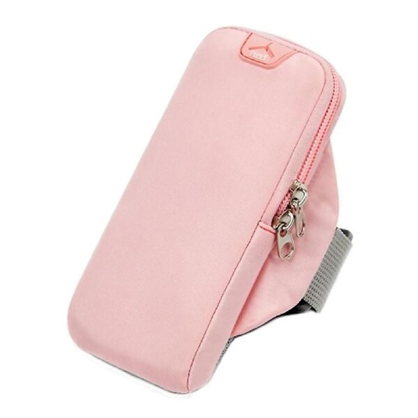 For Cell Phone Below 6.5-inch Armband Pouch Sports Running Oxford Fabric Phone Bag,18*9Cm